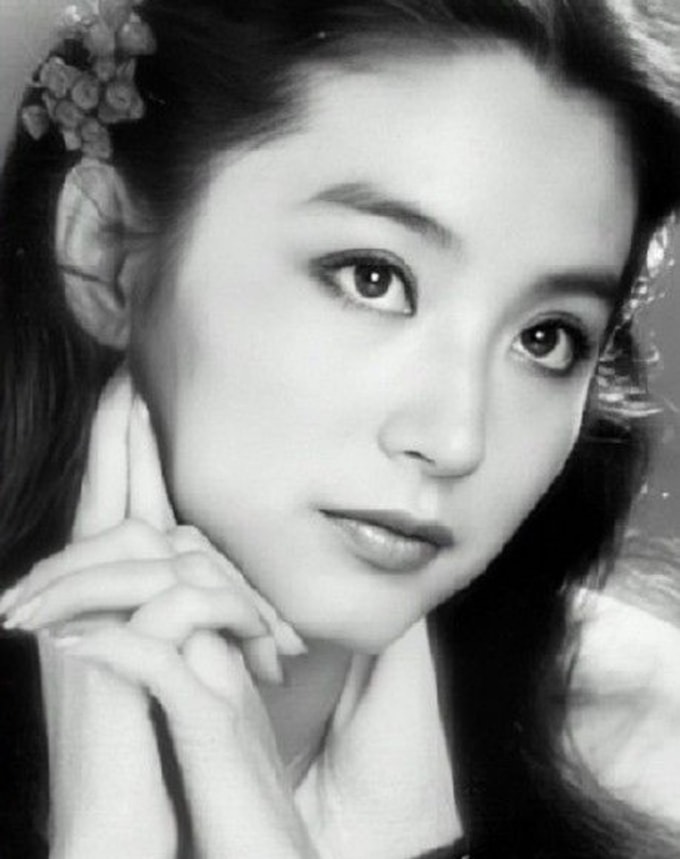 Lâm Thanh Hà thời trẻ. Ảnh: HK01