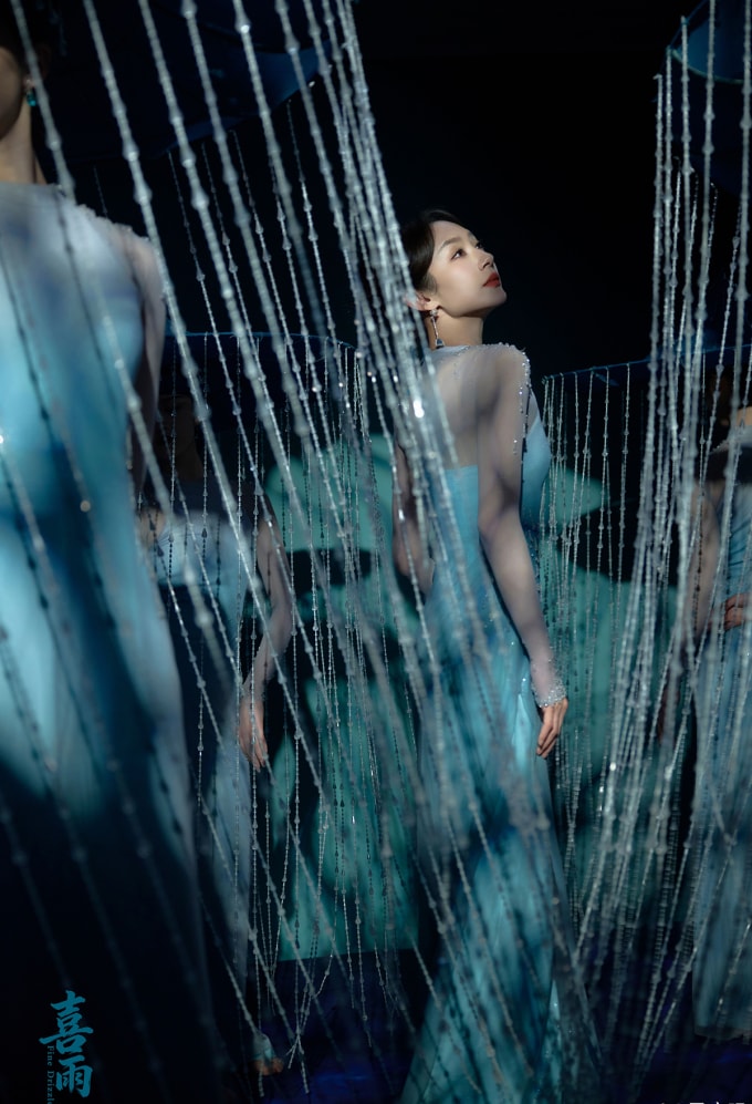 Diễn viên múa Mạnh Khánh Dương. Ảnh: Weibo