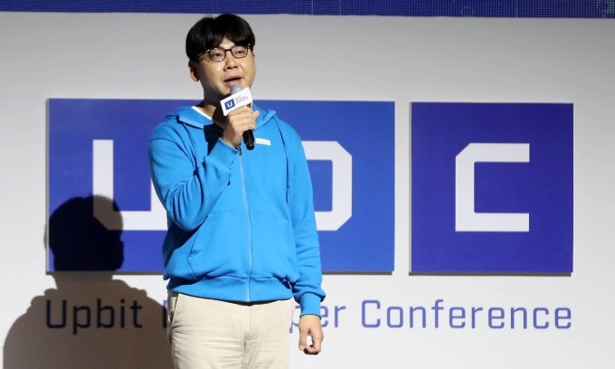 Song Chi-hyung tại sự kiện ở Grand Hyatt Incheon tháng 9/2019. Ảnh: Newsis