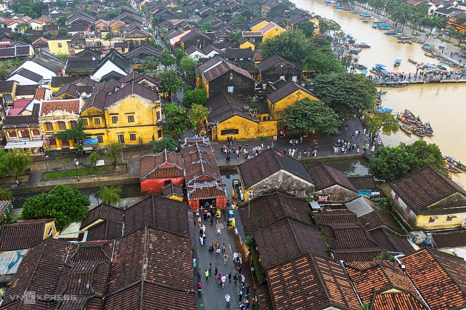 Một góc phố cổ Hội An, tháng 11/2025. Ảnh: Nguyễn Đông