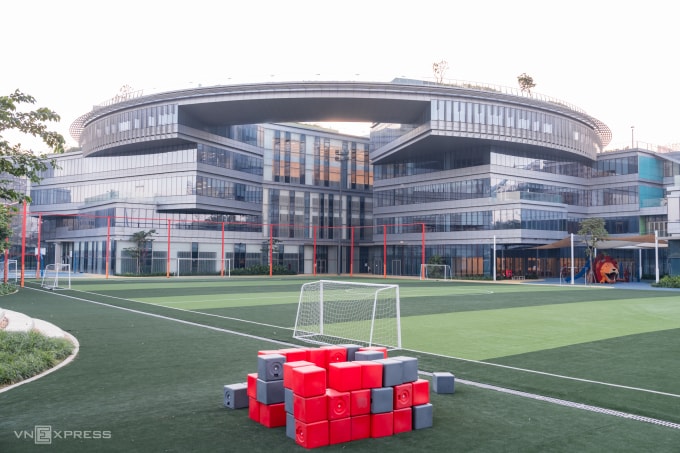 Dwight School Hà Nội. Ảnh: Tùng Đinh