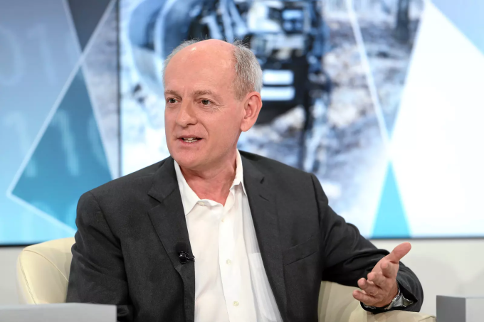 Stuart Russell, giáo sư Đại học California, Berkeley. Ảnh: Swiss-image