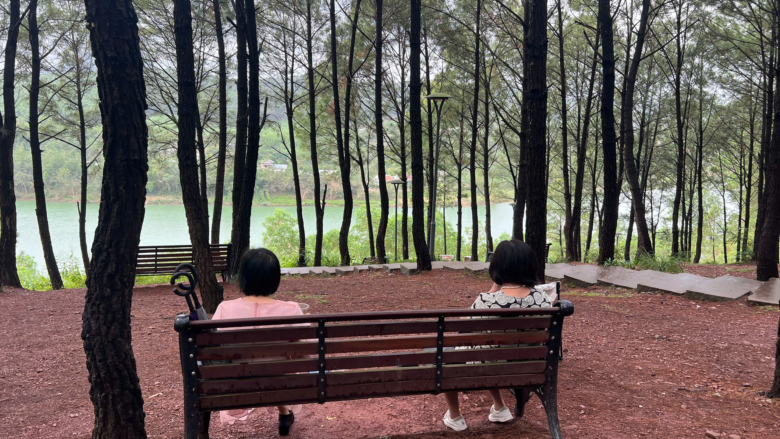 Có một ngọn đồi ở Huế khiến du khách muốn đứng thật lâu, nói ít lại và "cảm" nhiều hơn - Ảnh 3.