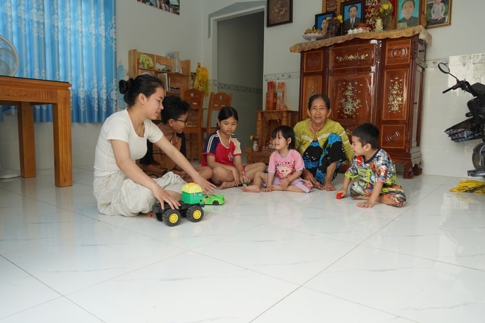 Tết của 5 chị em mồ côi ở Đồng Tháp - Ảnh 9.