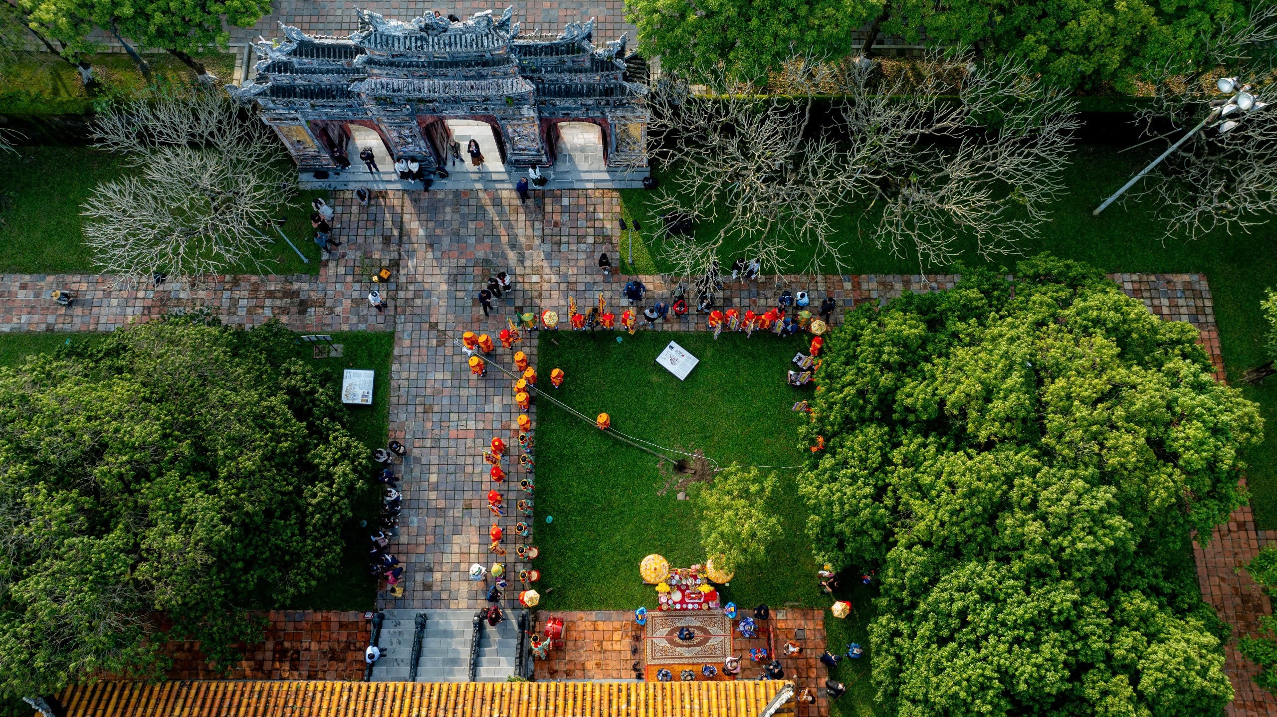 Tết trong cung đình Huế- Ảnh 1.