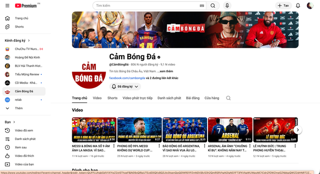 Trang chủ YouTube bất ngờ trống trơn, không hiện video trong ngày Mùng 2 Tết- Ảnh 4.