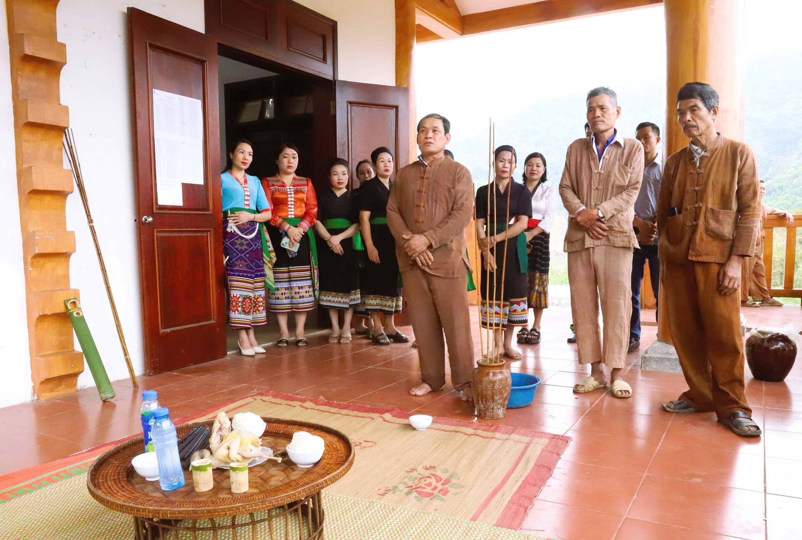 Tết cổ truyền của các dân tộc thiểu số ở Nghệ An- Ảnh 9.