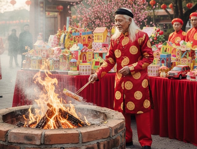 Ngày, giờ nào đẹp để làm lễ hóa vàng năm Bính Ngọ 2026?- Ảnh 1.