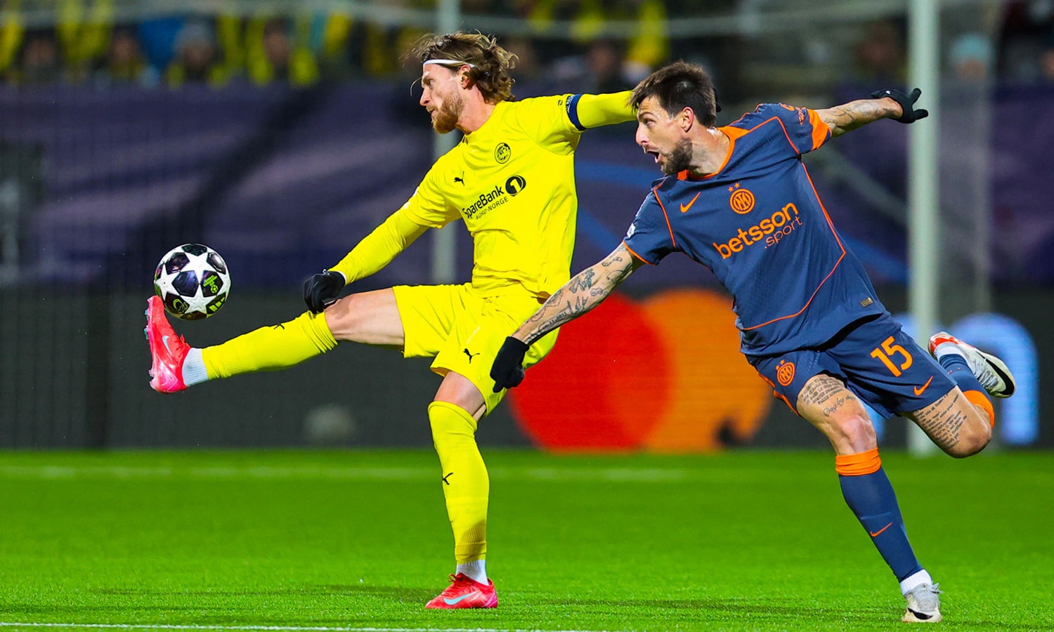 Inter Milan thua Bodo Glimt