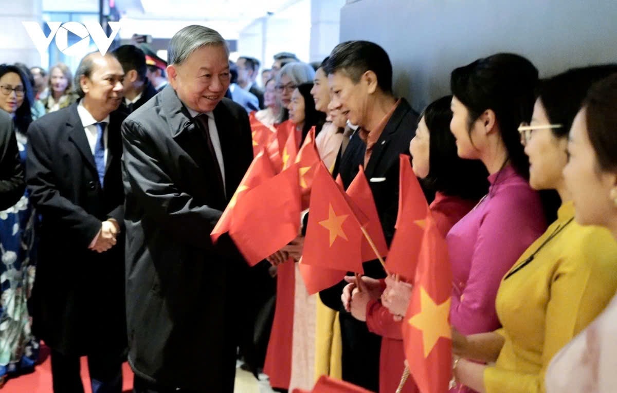 Tổng Bí thư Tô Lâm tới Hoa Kỳ dự cuộc họp khai mạc Hội đồng Hòa bình về Gaza - 3