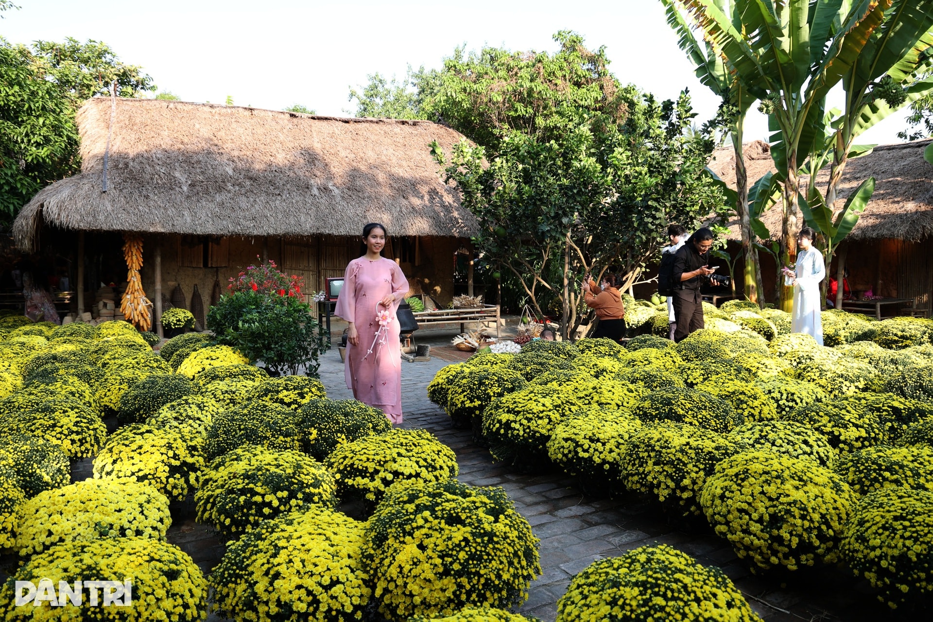 Trải nghiệm “vị” Tết xưa giữa nhịp sống hiện đại - 1