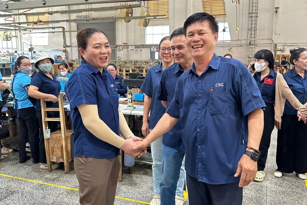 Hơn 2.500 người lao động ở Đồng Nai làm việc xuyên Tết - 1