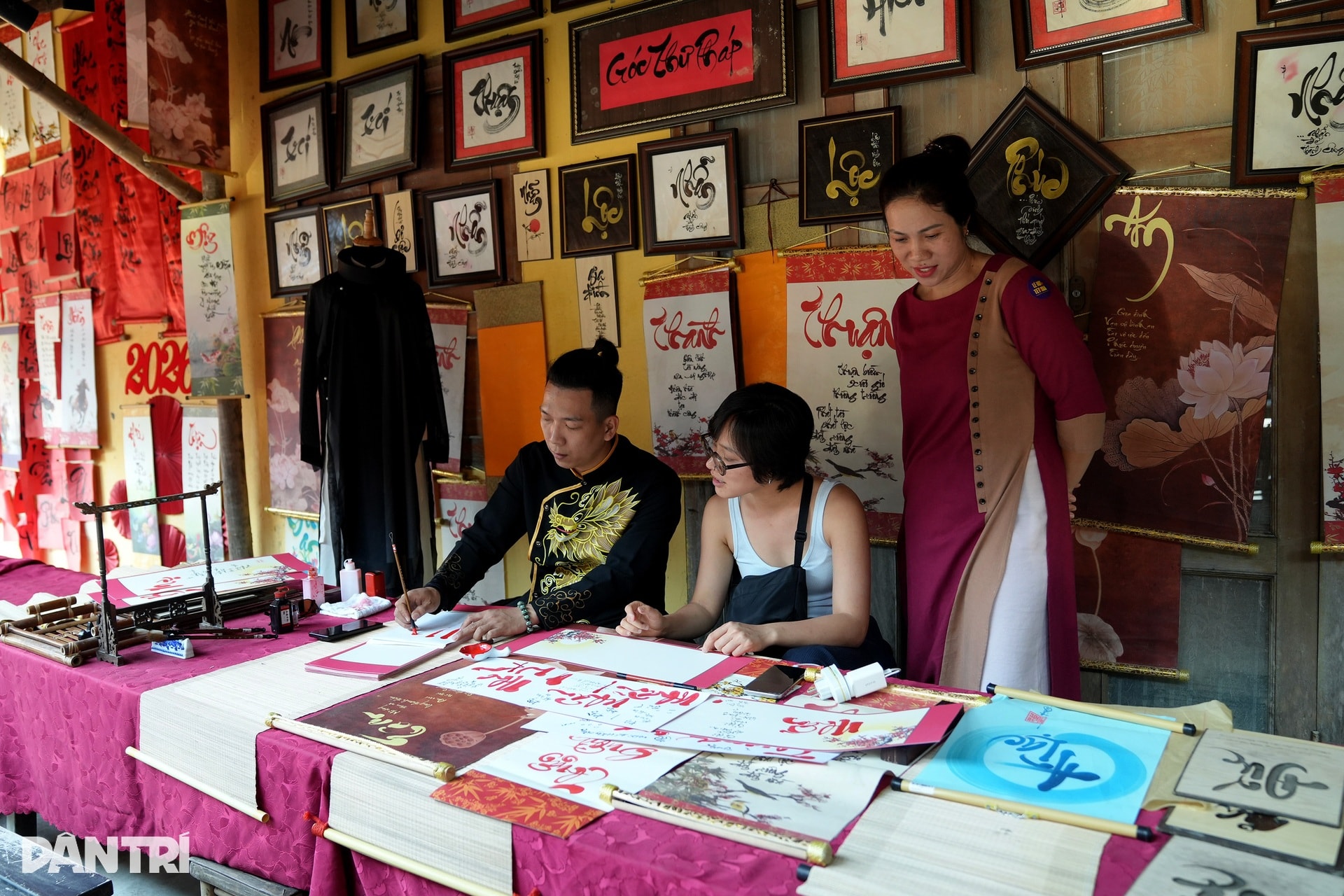 Trải nghiệm “vị” Tết xưa giữa nhịp sống hiện đại - 7