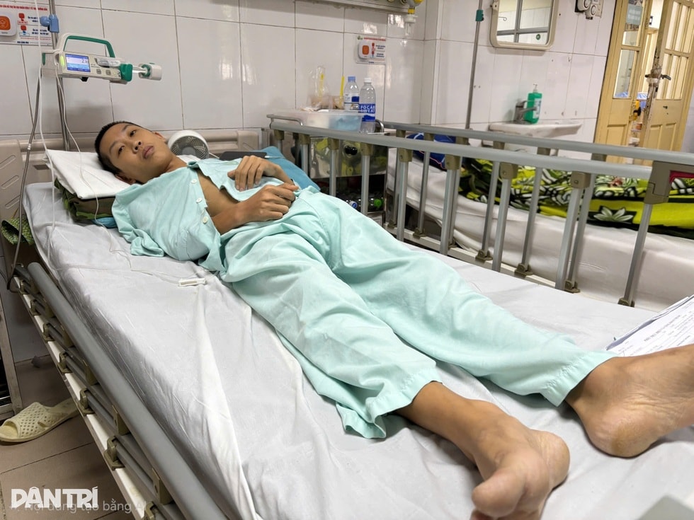 Trái tim mới hồi sinh chàng trai 18 tuổi sau 10 năm bạo bệnh - 4