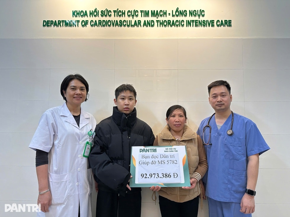 Trái tim mới hồi sinh chàng trai 18 tuổi sau 10 năm bạo bệnh - 2