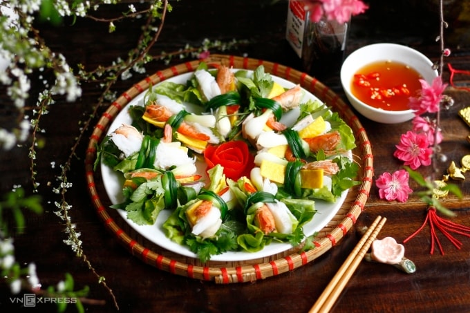 8 món chống ngấy ngày Tết được yêu thích - 2