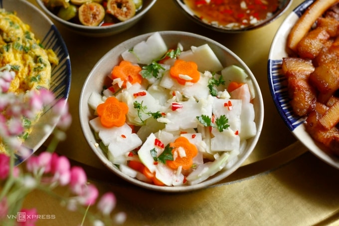 8 món chống ngấy ngày Tết được yêu thích - 1