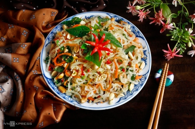 8 món chống ngấy ngày Tết được yêu thích