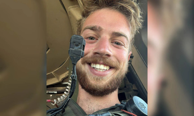 Binh sĩ Ofri Yafe trong ảnh đăng ngày 19/2. Ảnh: IDF