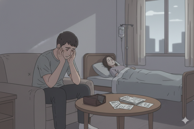 Sợ hàng xóm cười nhạo nếu bán nhà để trả nợ