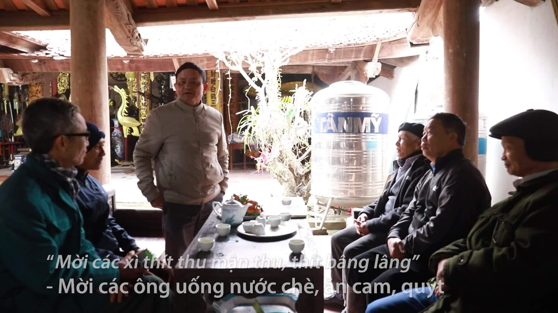 Ngôi làng ngoại thành Hà Nội giao tiếp bằng 'mật ngữ'