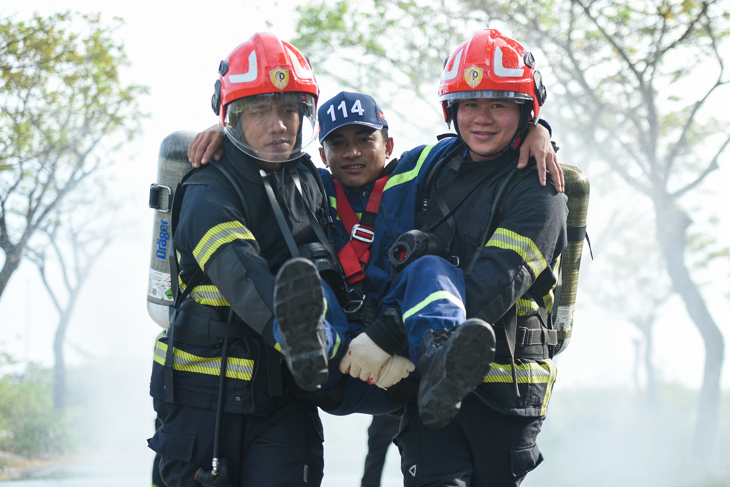 Những “người sắt” của Tổ PCCC&CNCH đặc biệt tinh nhuệ ở Đà Nẵng - Ảnh 3.