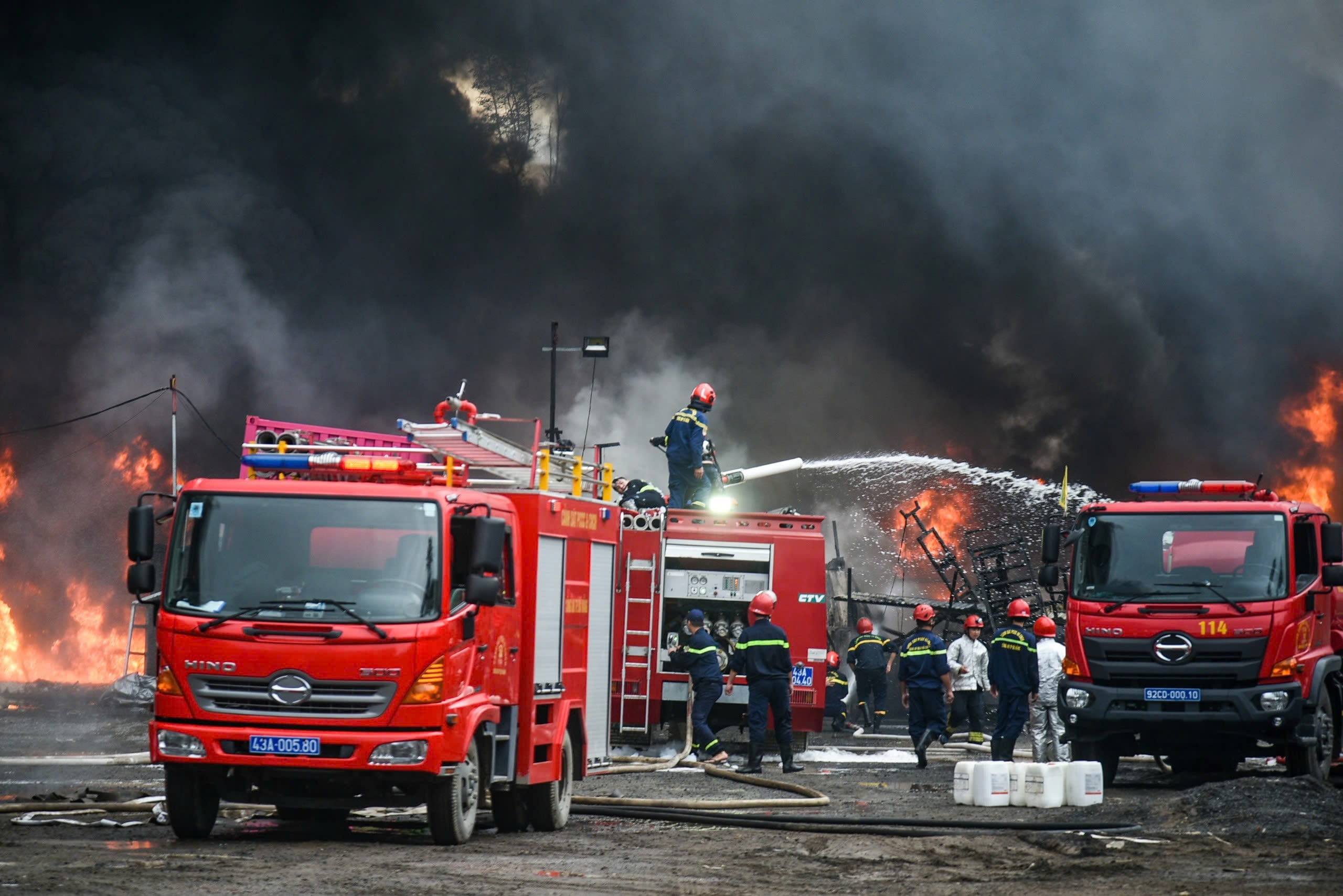 Những “người sắt” của Tổ PCCC&CNCH đặc biệt tinh nhuệ ở Đà Nẵng - Ảnh 4.