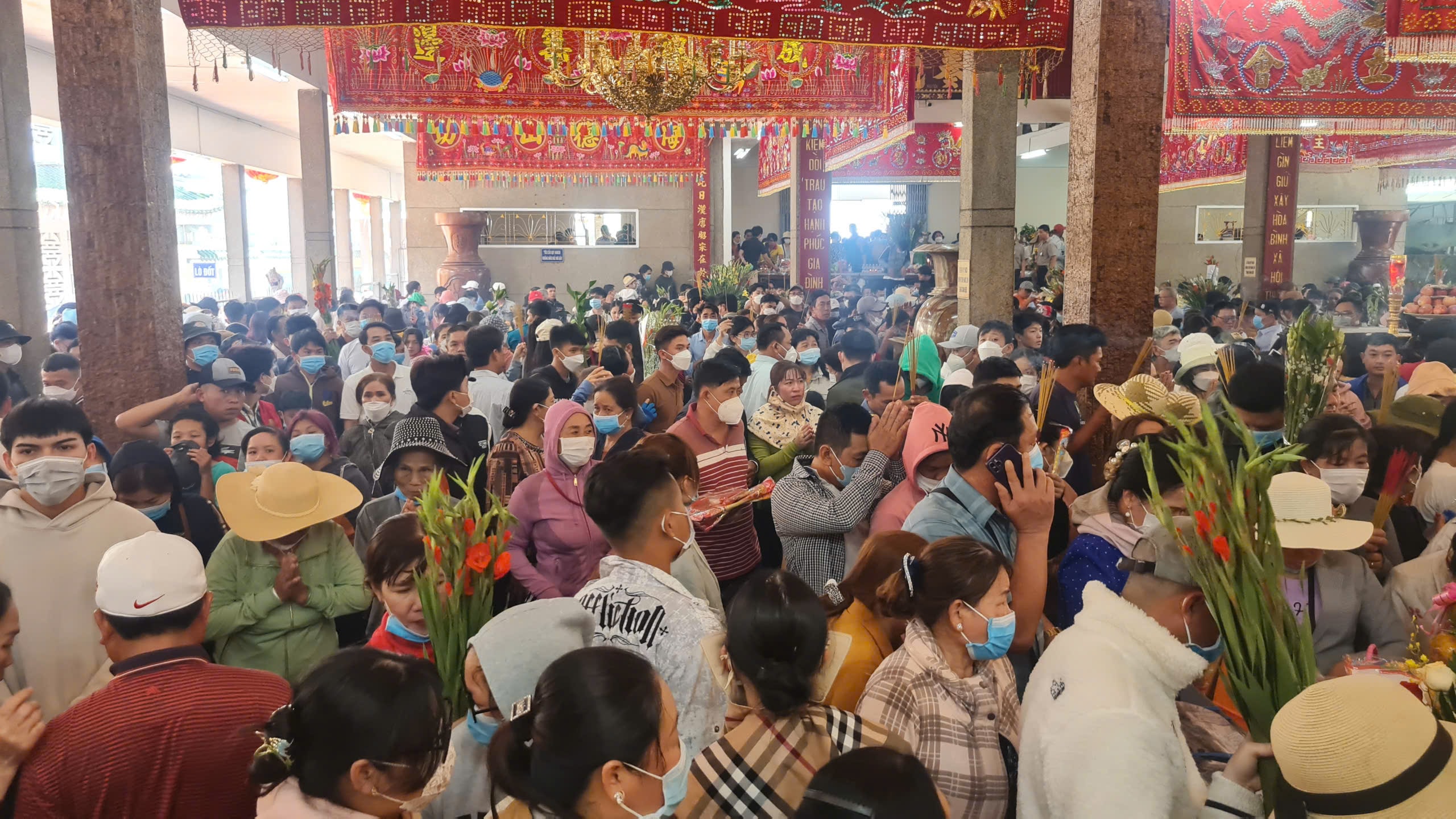 Khách du Xuân vùng Bảy Núi và Phú Quốc bất ngờ tăng cao trong 3 ngày Tết - Ảnh 23.