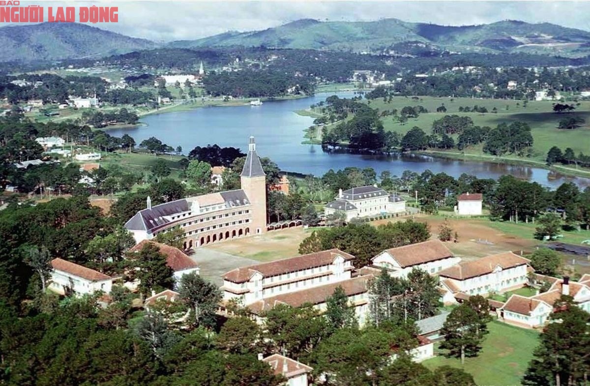 Ảnh độc đáo Đà Lạt hơn nửa thế kỷ trước và đầu năm Bính Ngọ 2026 - Ảnh 1.