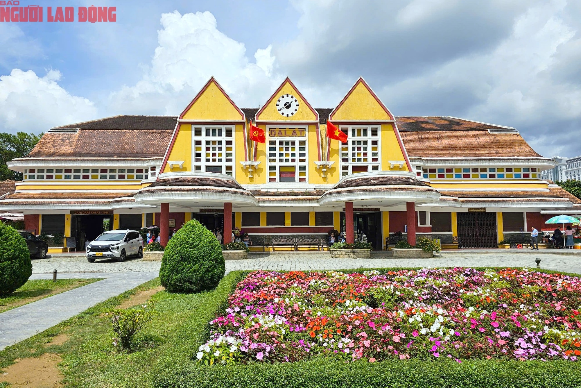 Ảnh độc đáo Đà Lạt hơn nửa thế kỷ trước và đầu năm Bính Ngọ 2026 - Ảnh 9.