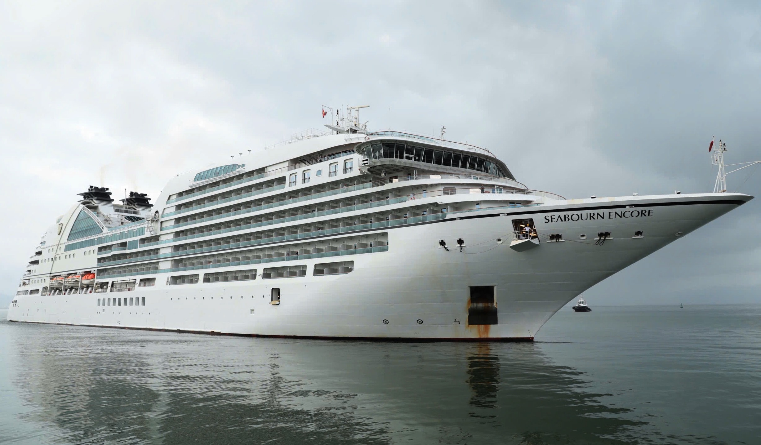 Seabourn Encore đưa gần 600 khách quốc tế đến Đà Nẵng Trong dịp Tết 2026 - Ảnh 1.