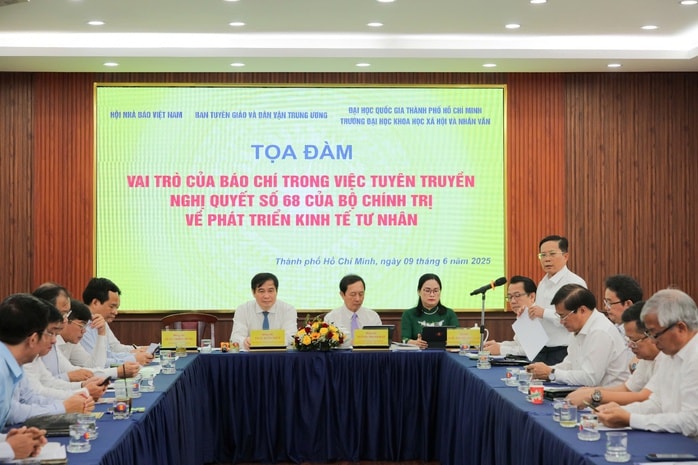 Báo chí góp phần quan trọng lan tỏa tinh thần của Nghị quyết 68 về kinh tế tư nhân- Ảnh 2.