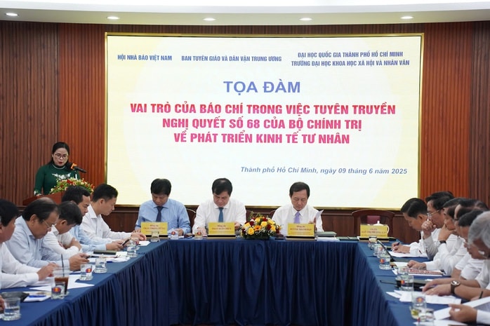 Báo chí góp phần quan trọng lan tỏa tinh thần của Nghị quyết 68 về kinh tế tư nhân- Ảnh 3.