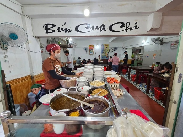 Bún mắm cua thối Gia Lai – hương vị “khó quên” giữa phố núi Pleiku - Ảnh 3.