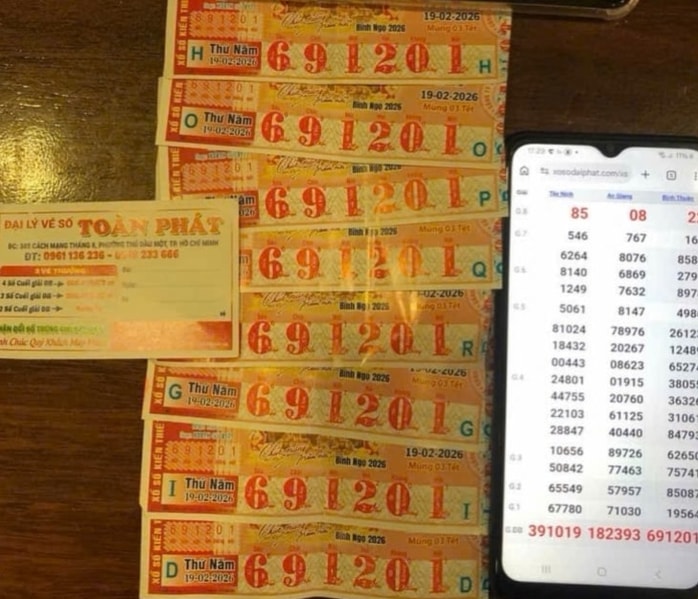 Xổ số miền Nam ngày 19 - 2: TPHCM lại có người trúng giải độc đắc lớn - Ảnh 2.