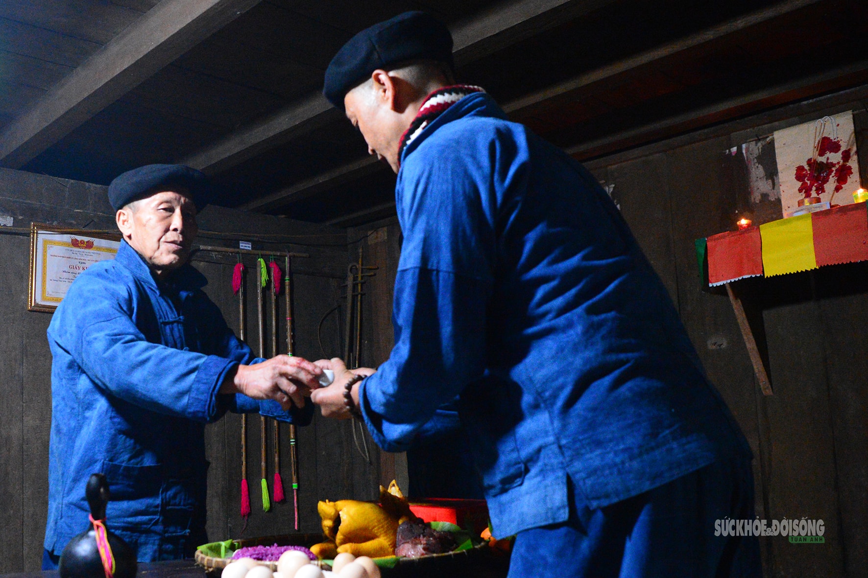 Người Mông đón Tết ở Thủ đô- Ảnh 9.