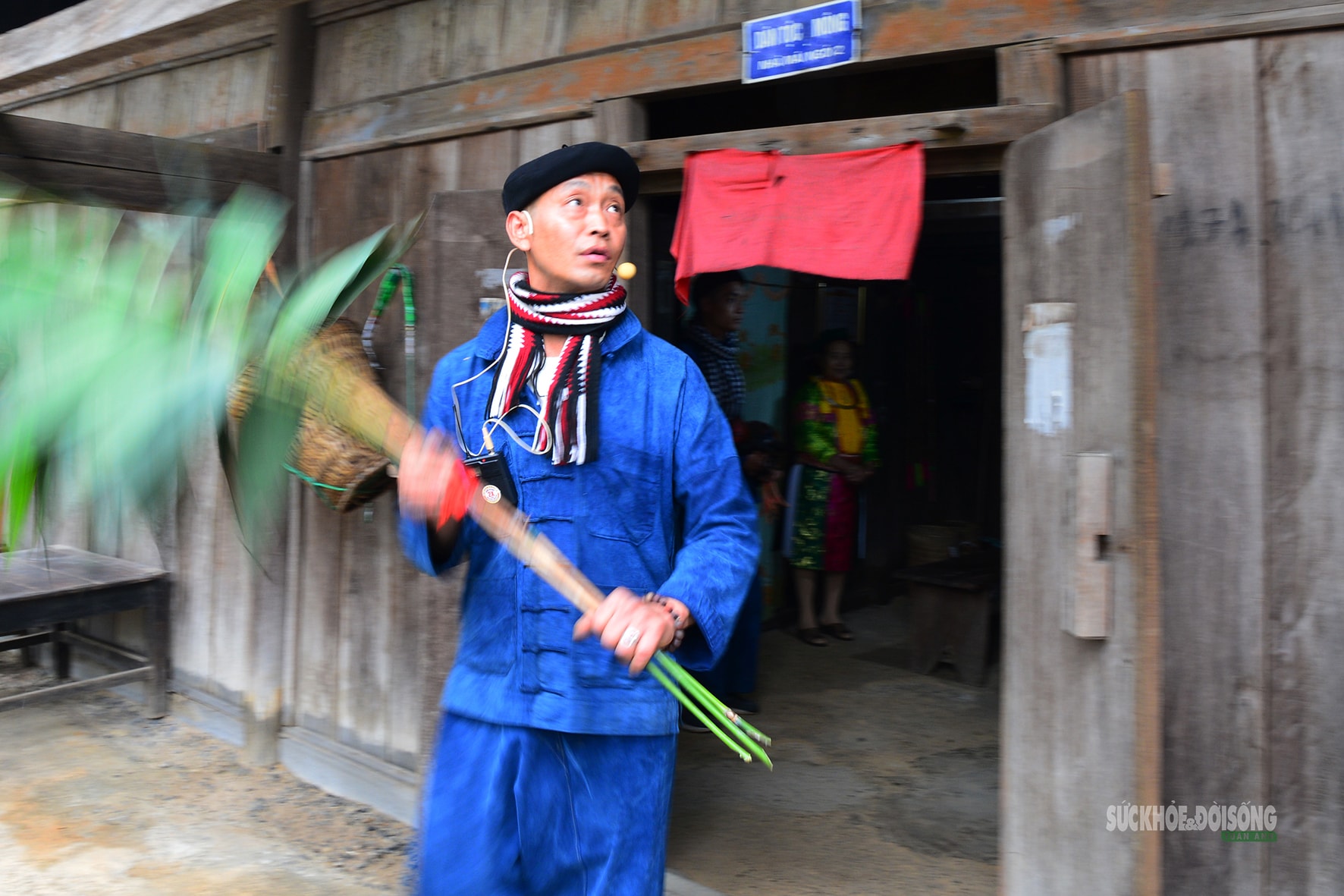 Người Mông đón Tết ở Thủ đô- Ảnh 2.