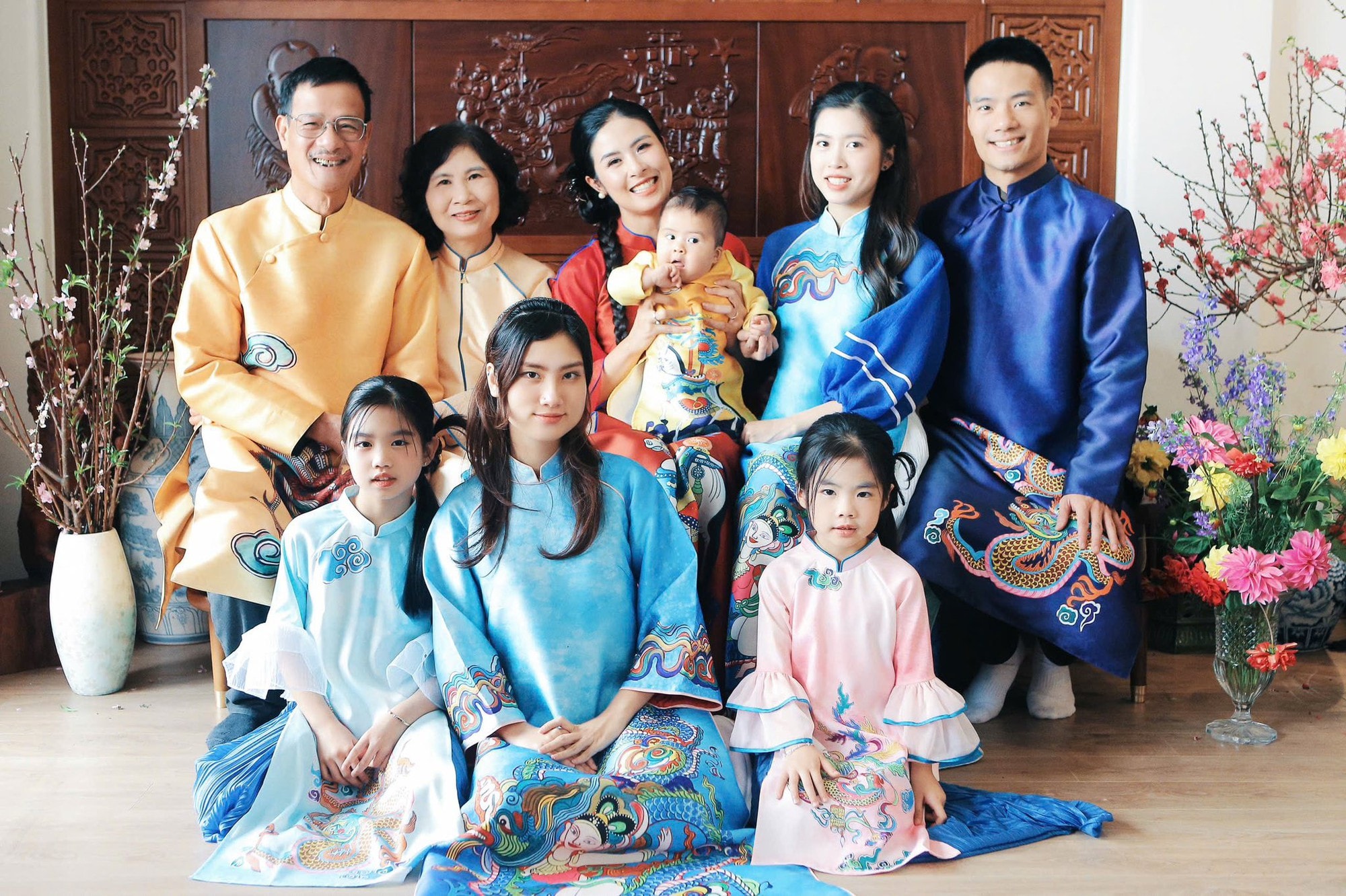 Khoảnh khắc Tết đầu tiên của quý tử 6 tháng tuổi nhà Ngọc Hân- Ảnh 13. Khoảnh khắc Tết đầu tiên của quý tử 6 tháng tuổi nhà Ngọc Hân- Ảnh 13.