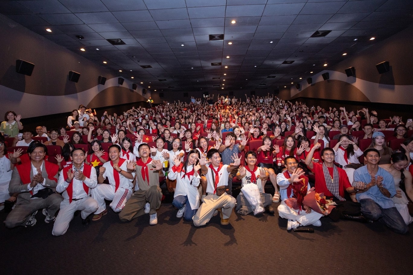 Khán giả trẻ cuốn hút với 