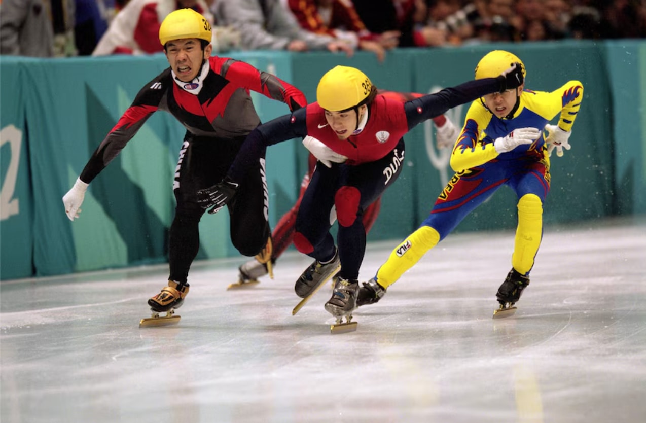 Trận đấu trở nên căng thẳng ở đoạn đường đua cuối cùng. (Nguồn: ABC)