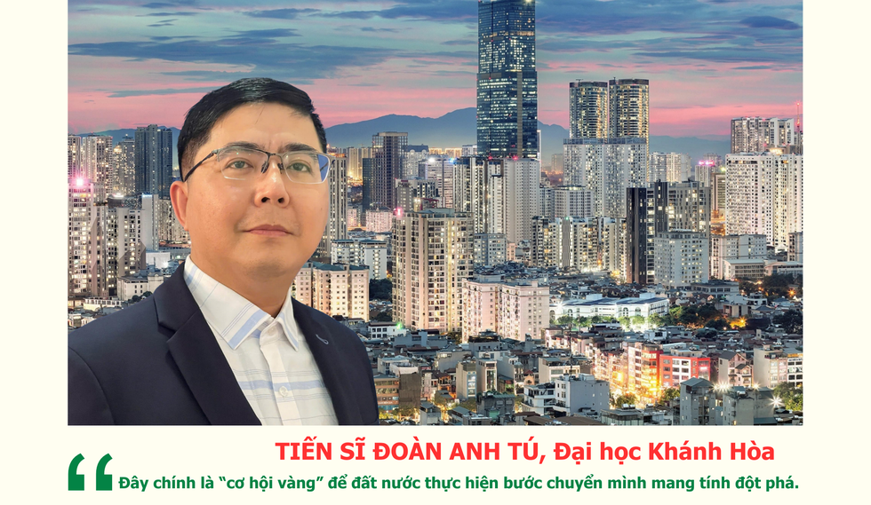 Cơ hội vàng để đất nước thực hiện bước chuyển mình mang tính đột phá - 1 Cơ hội vàng để đất nước thực hiện bước chuyển mình mang tính đột phá - 1