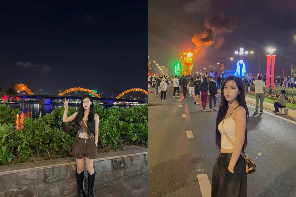 Hotgirl Thái Lan tung loạt ảnh đón Tết tại Đà Nẵng - 1