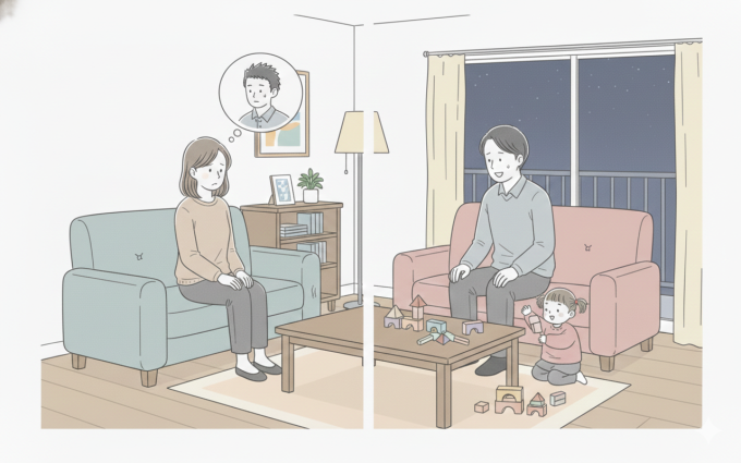 Tôi luôn tiếc nuối vì chia tay người cũ dù giờ cả hai đã có gia đình