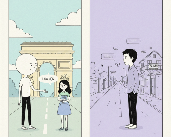 Sáu năm sống trong dằn vặt từ khi bạn gái biến mất