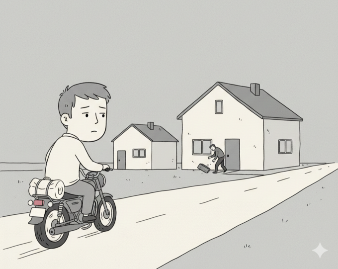 Chấp nhận ở rể để bù đắp cho đám cưới chưa trọn vẹn của vợ