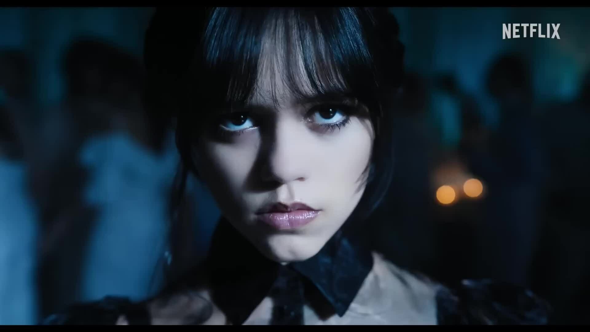 Vũ đạo gây sốt của Jenna Ortega trong phim 