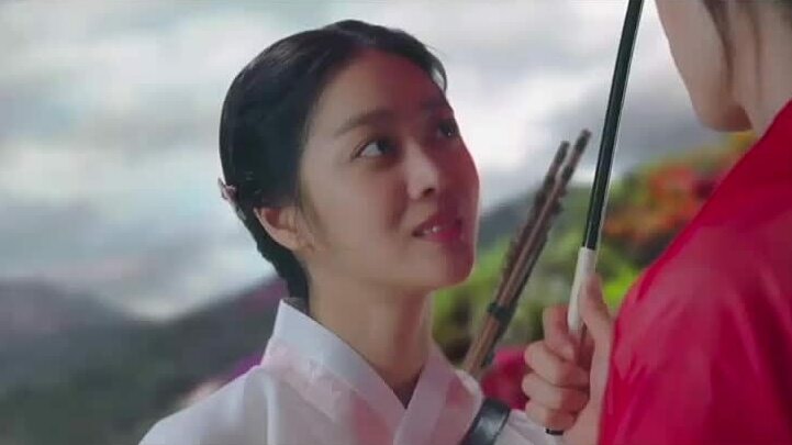 Diễn viên Jo Bo Ah trong phim 'Bạn trai tôi là hồ ly'