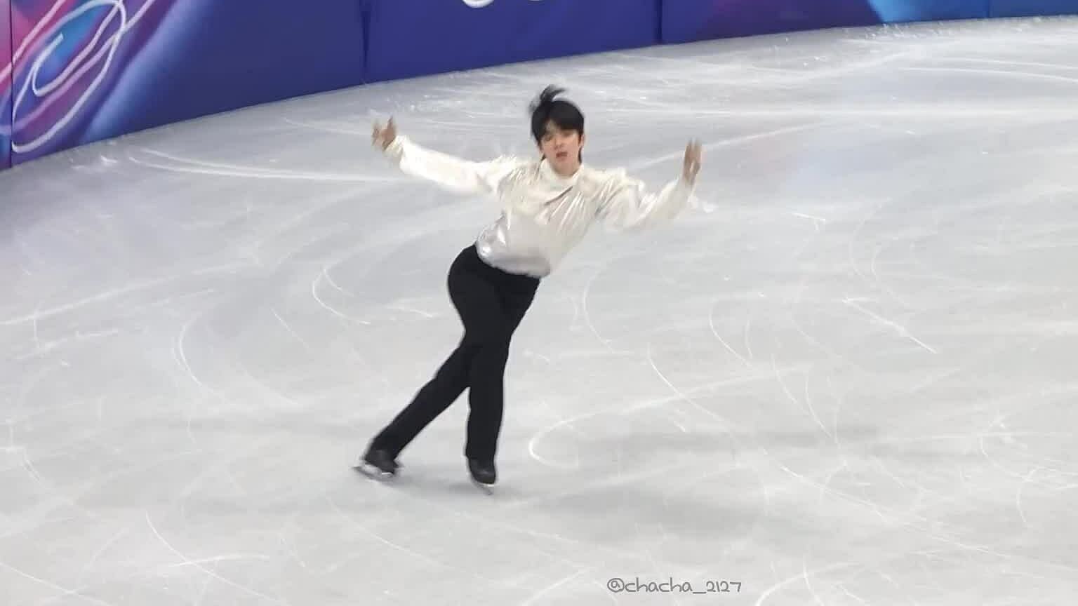 Junhwan Cha thi đấu tại Olympic mùa đông 2026