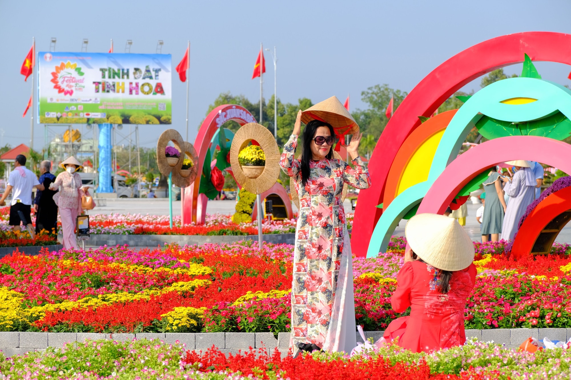 Làng hoa Sa Đéc tưng bừng sắc màu - Ảnh 12. Làng hoa Sa Đéc tưng bừng sắc màu - Ảnh 12.