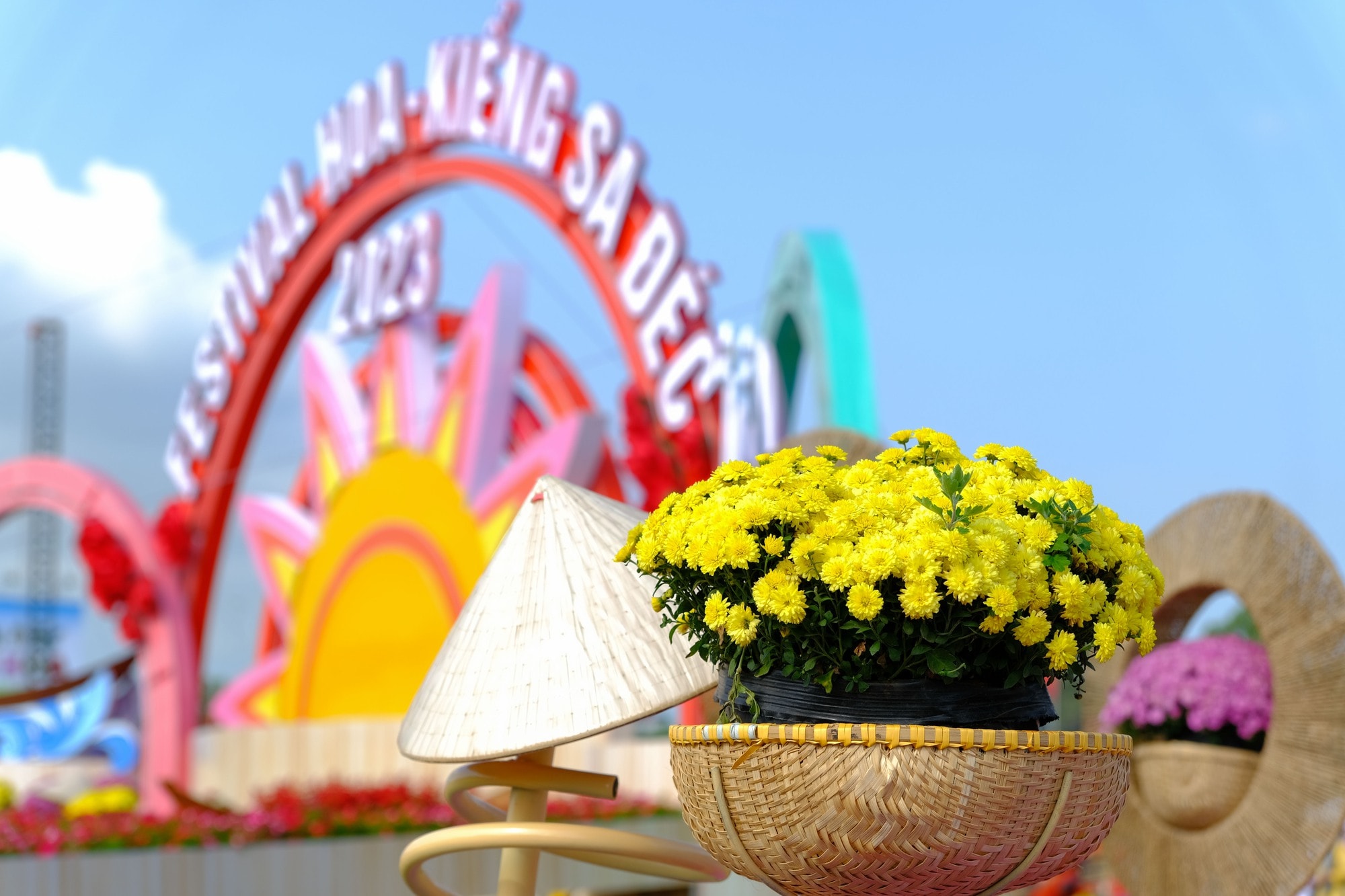 Làng hoa Sa Đéc tưng bừng sắc màu - Ảnh 13. Làng hoa Sa Đéc tưng bừng sắc màu - Ảnh 13.